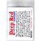 Deep Red Stamps Handwriting Script Rubber Cling Stamp 4.1 x 2.2 inches